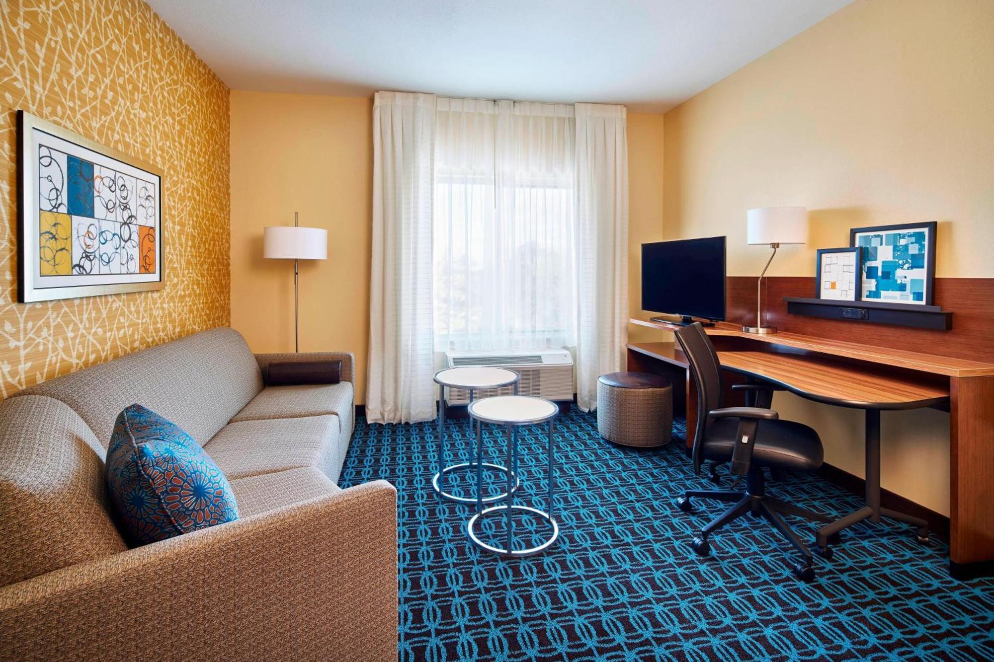 Fairfield Inn & Suites By Marriott Alexandria,Virginia Екстер'єр фото