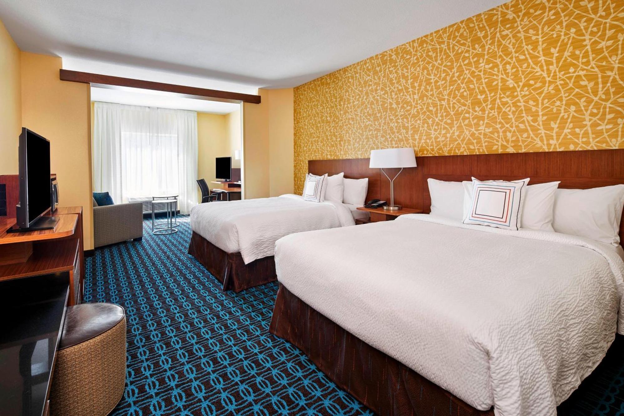 Fairfield Inn & Suites By Marriott Alexandria,Virginia Екстер'єр фото
