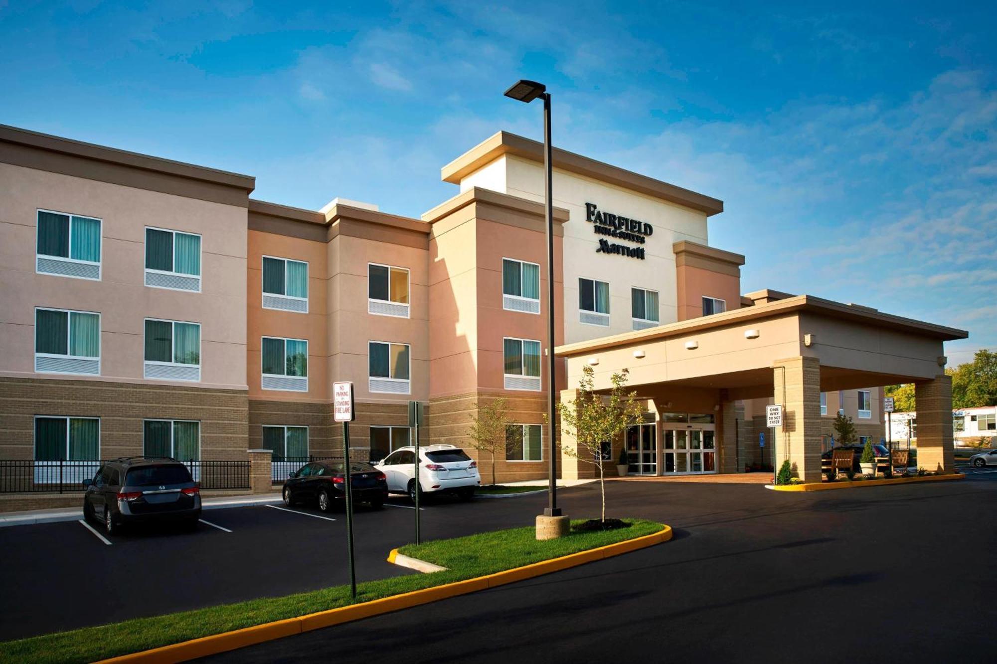 Fairfield Inn & Suites By Marriott Alexandria,Virginia Екстер'єр фото