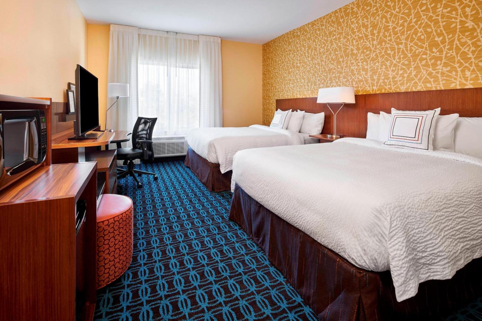 Fairfield Inn & Suites By Marriott Alexandria,Virginia Екстер'єр фото