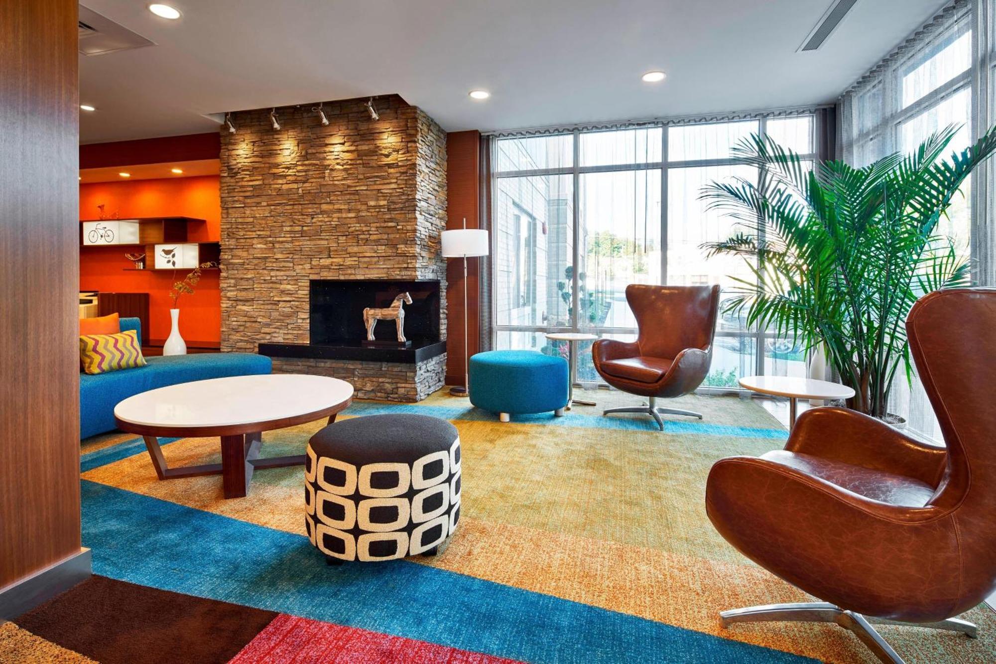Fairfield Inn & Suites By Marriott Alexandria,Virginia Екстер'єр фото